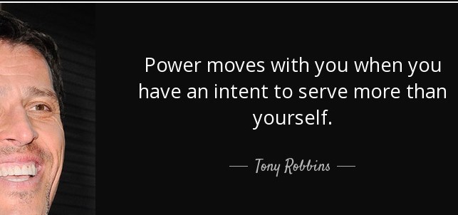 Tony Robbins Quote